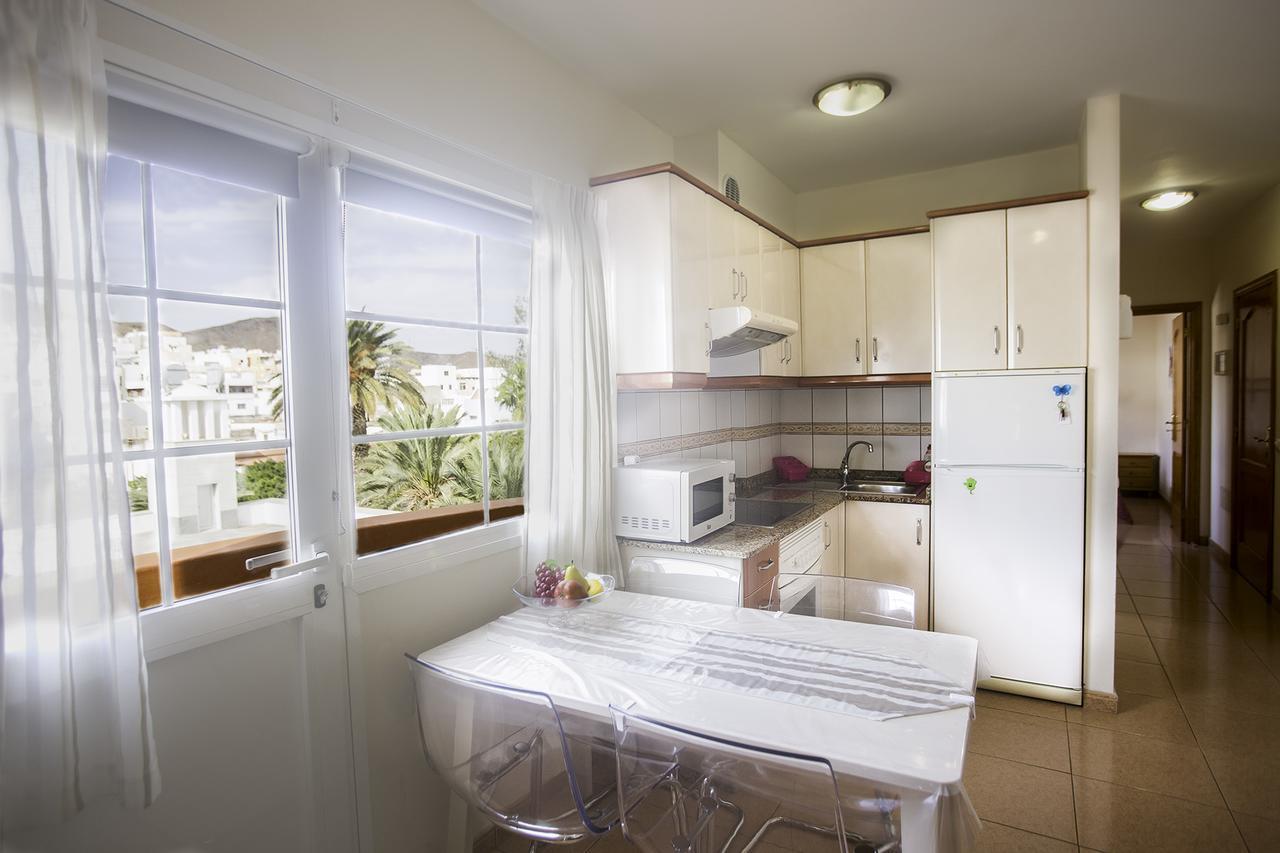 Apartamento con ascensor en primera línea Gran Tarajal Exterior foto